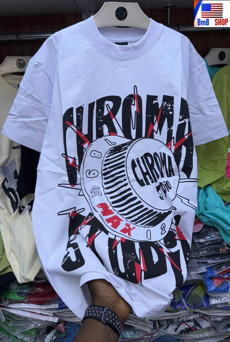 T-shirt graphique unisexe