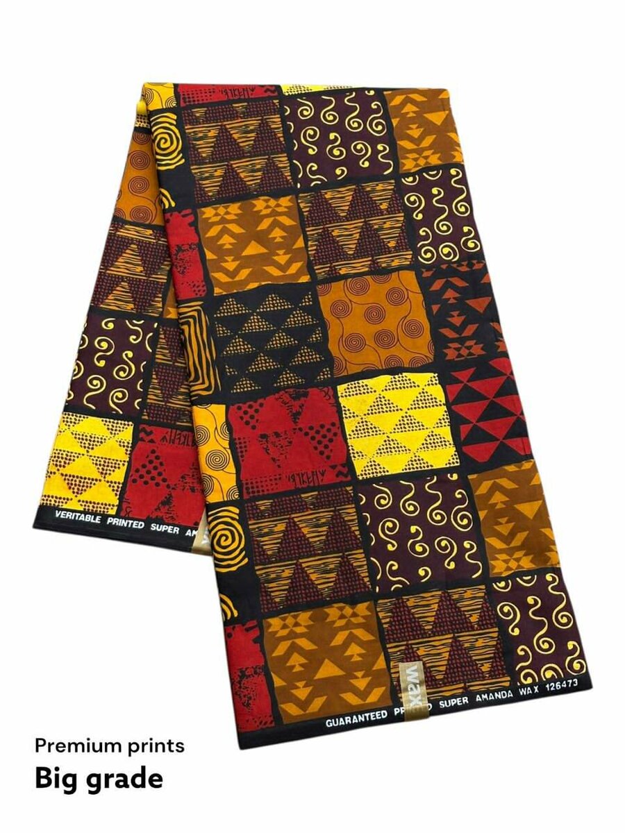 African Wax Print Fabric