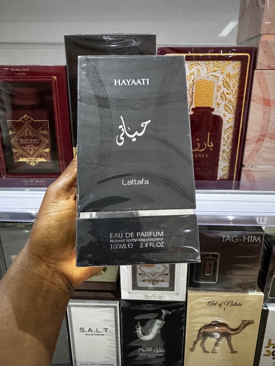 Hayaati by Lattafa