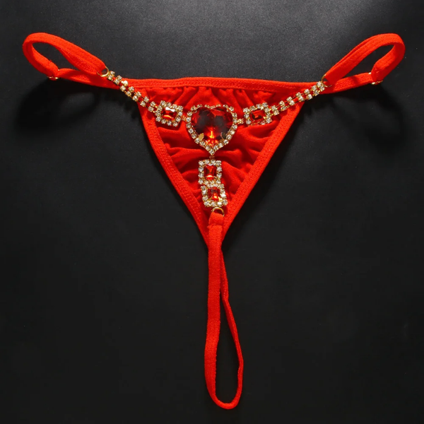 String T-Shape Femme Rouge