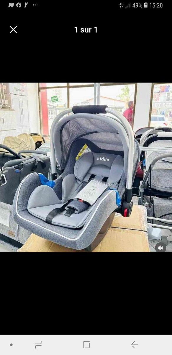 Siège Auto bébé