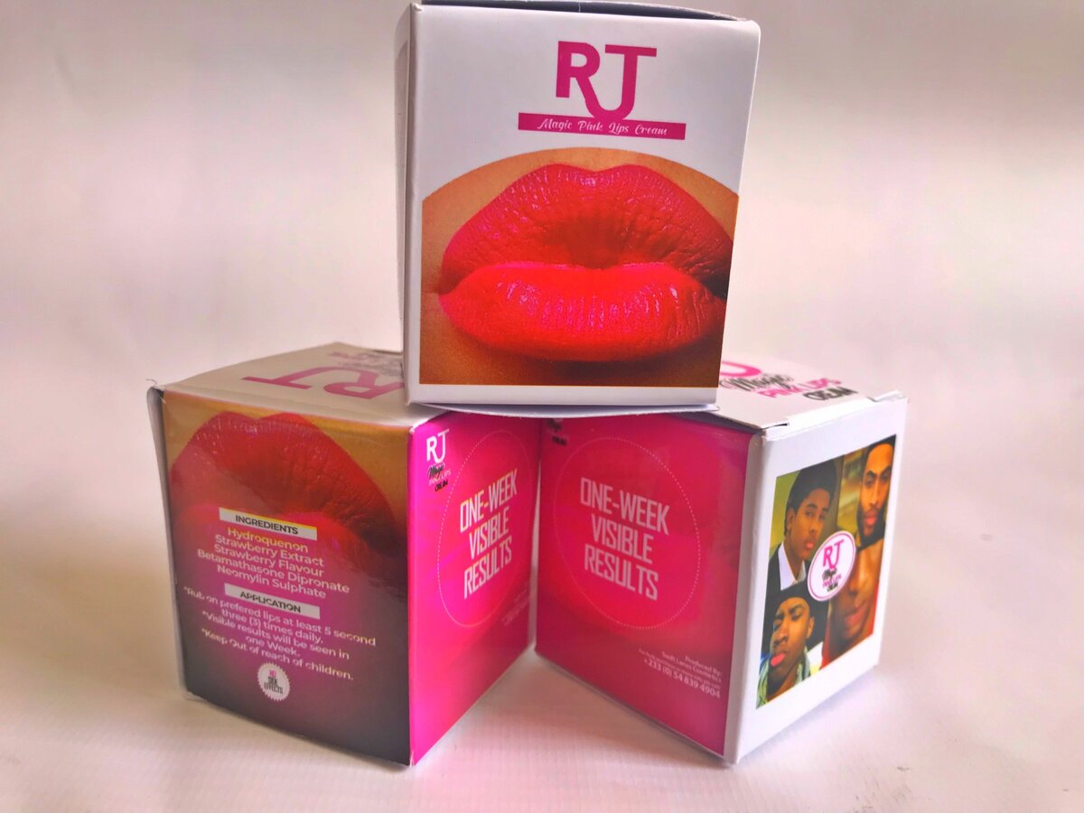 Pink Lips cream