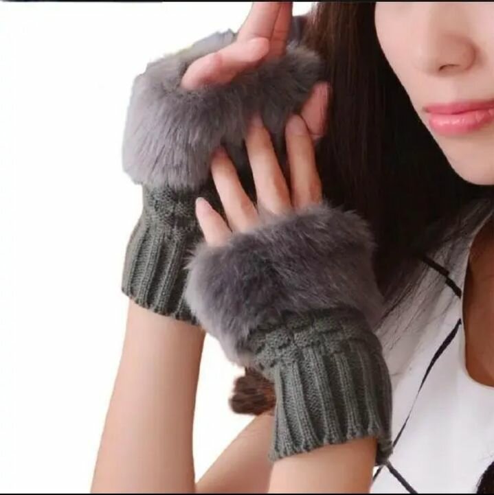 Womens wool gloves