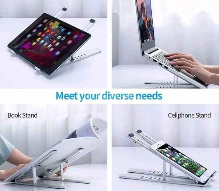 SUPPORT POUR ORDINATEUR PORTABLE ET TABLETTE