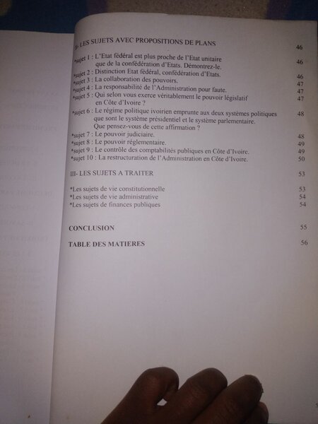 Livre de Réussite aux Concours