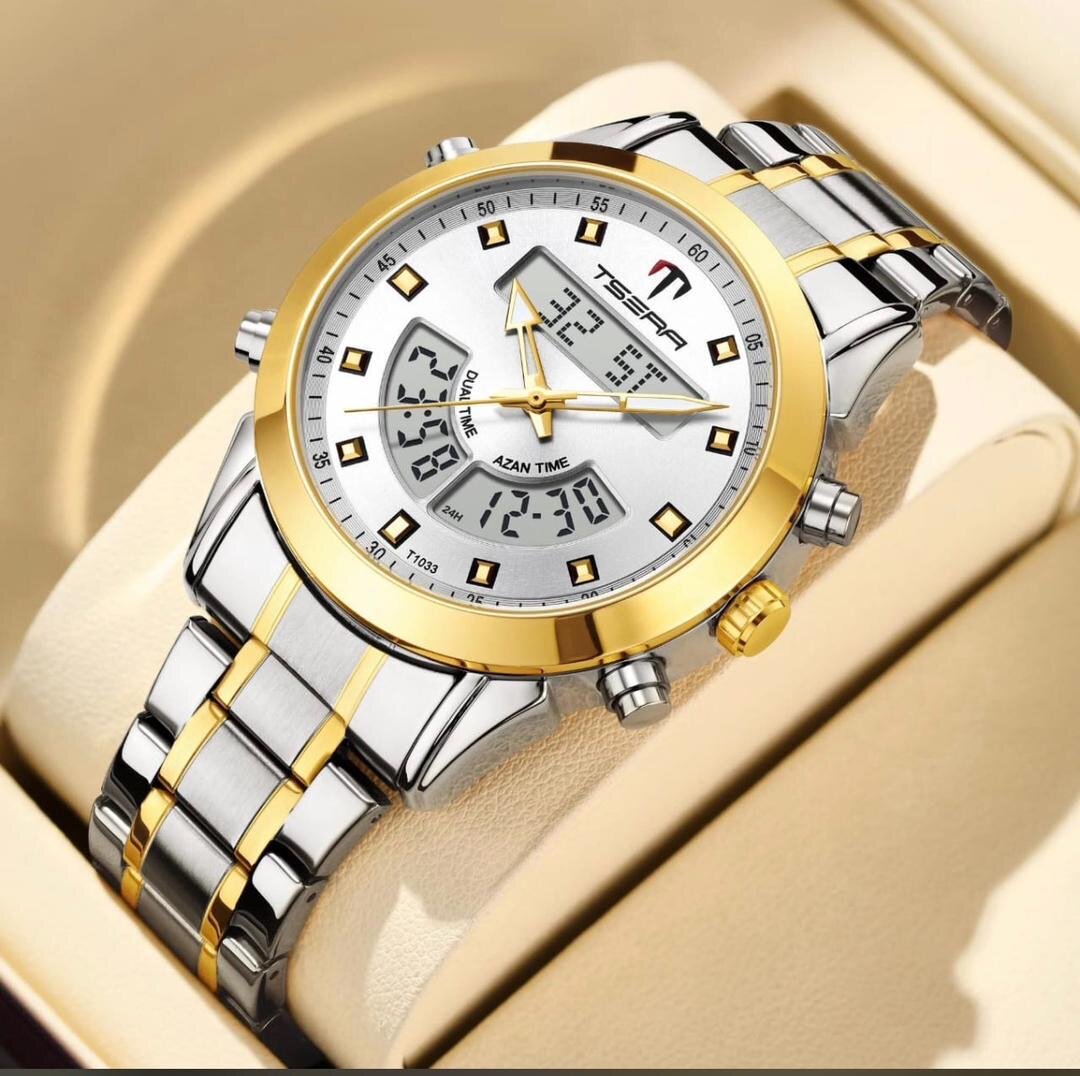 Montre numérique homme luxe