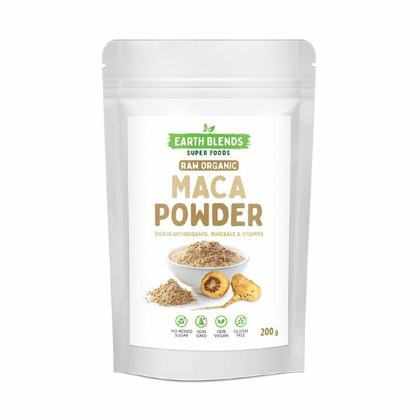 Earth Blends Maca Powder -200