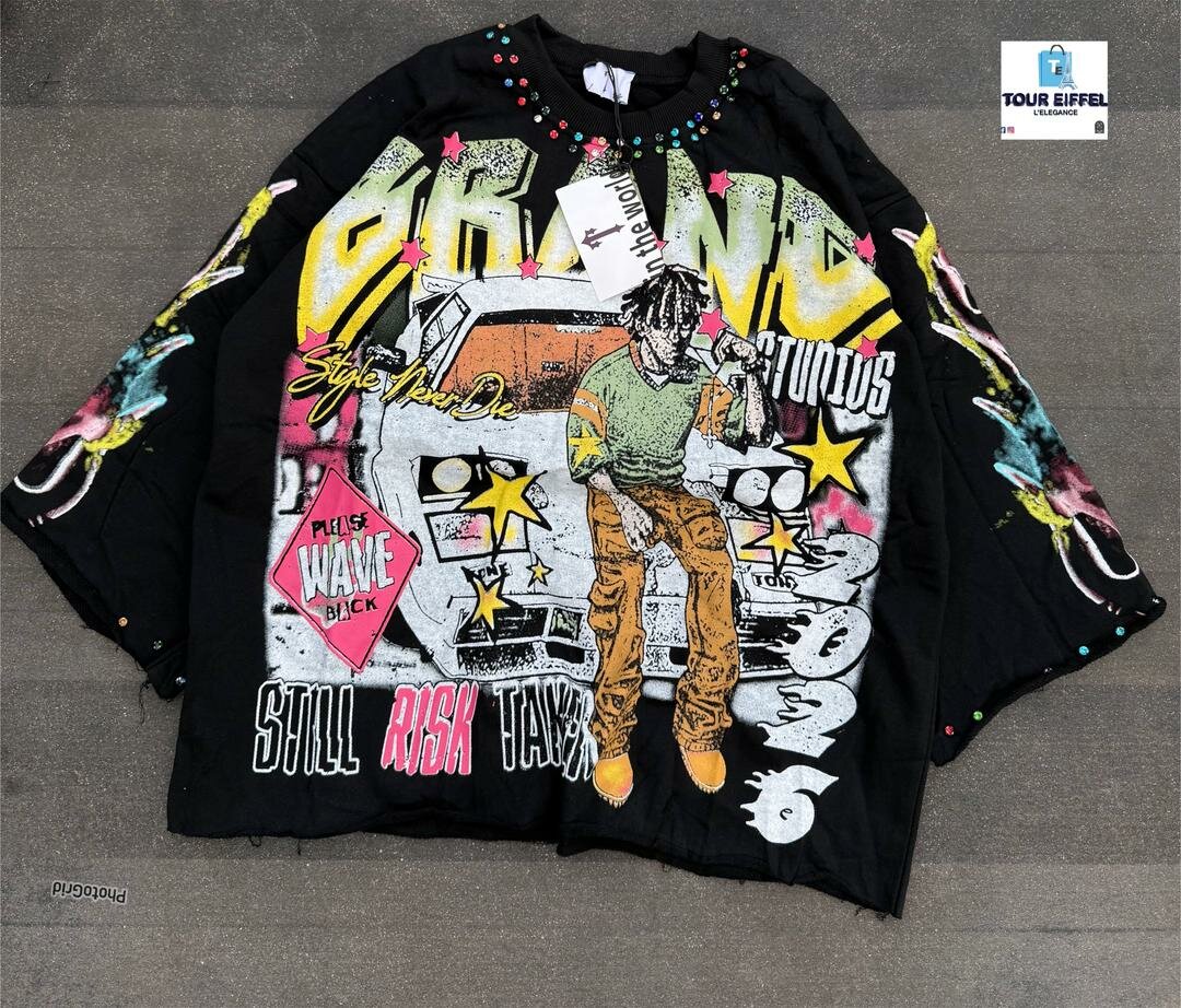 T-shirt oversize tendance