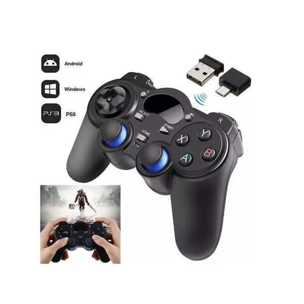 Manette De Jeu – 2.4 G – Noir