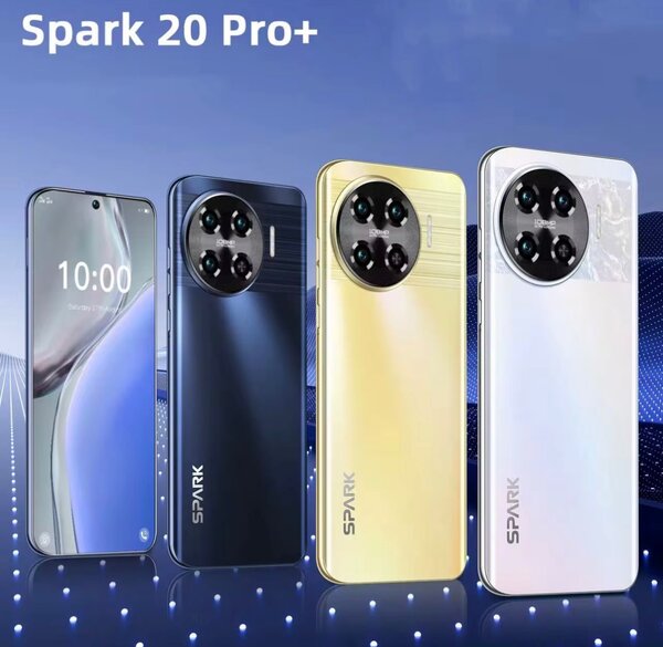 Tecno Spark 20 pro +
