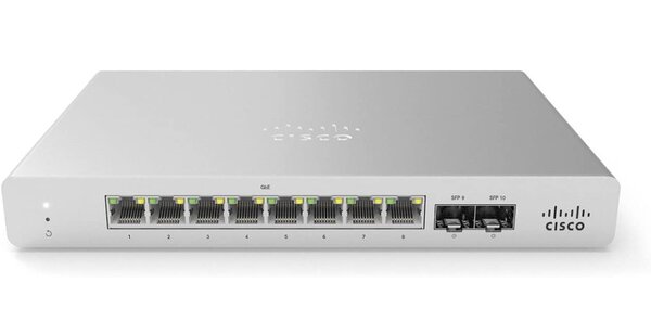 Cisco 8 Ports MERAKI ms-120