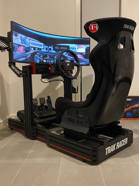 Simulateur de course Trak Racer