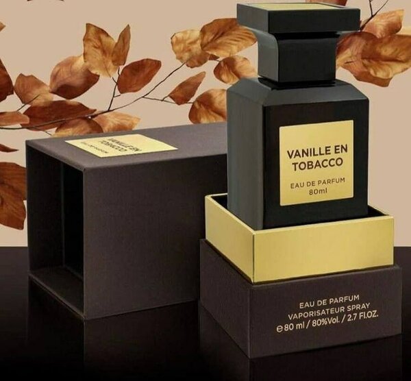 Parfum Vanille en Tobacco 80ml