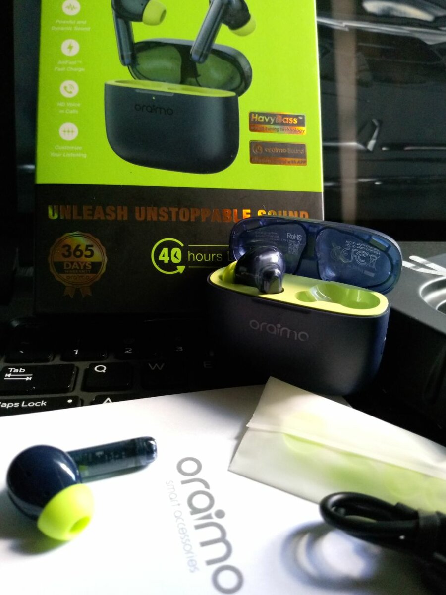 Oraimo FreePods lite