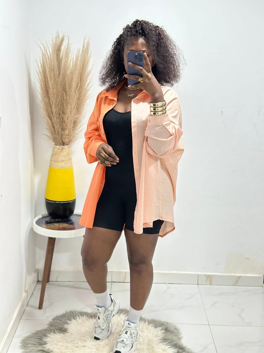 Robe chemise élégante