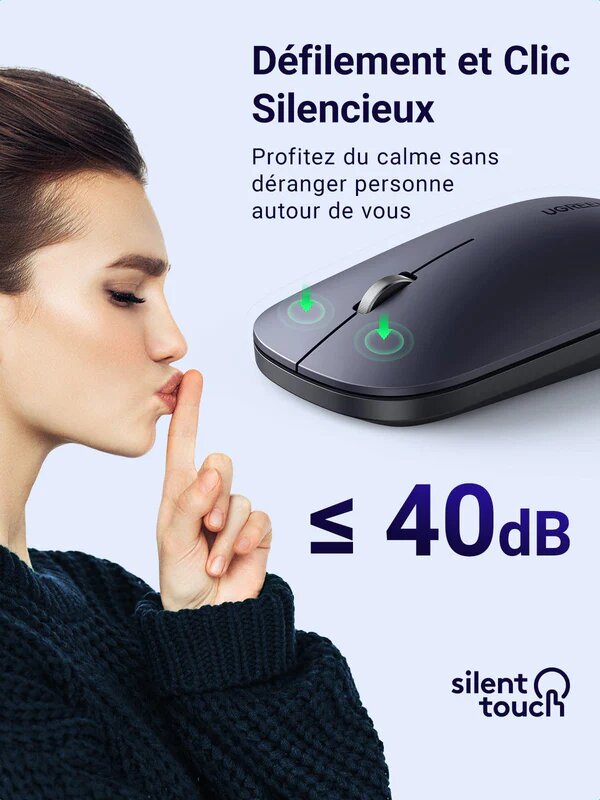 Souris Sans Fil UGREEN