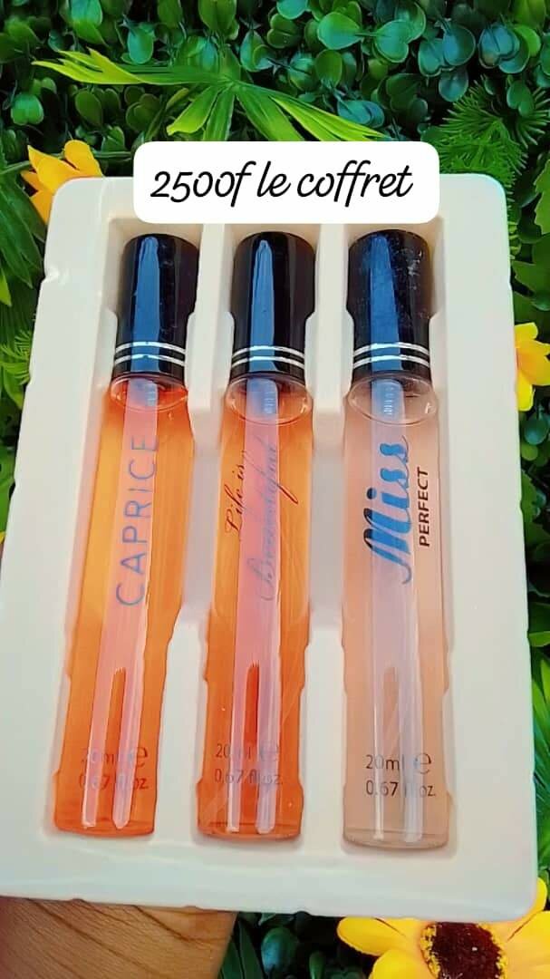 Mini Parfums pour Femme - 3 x 2ml