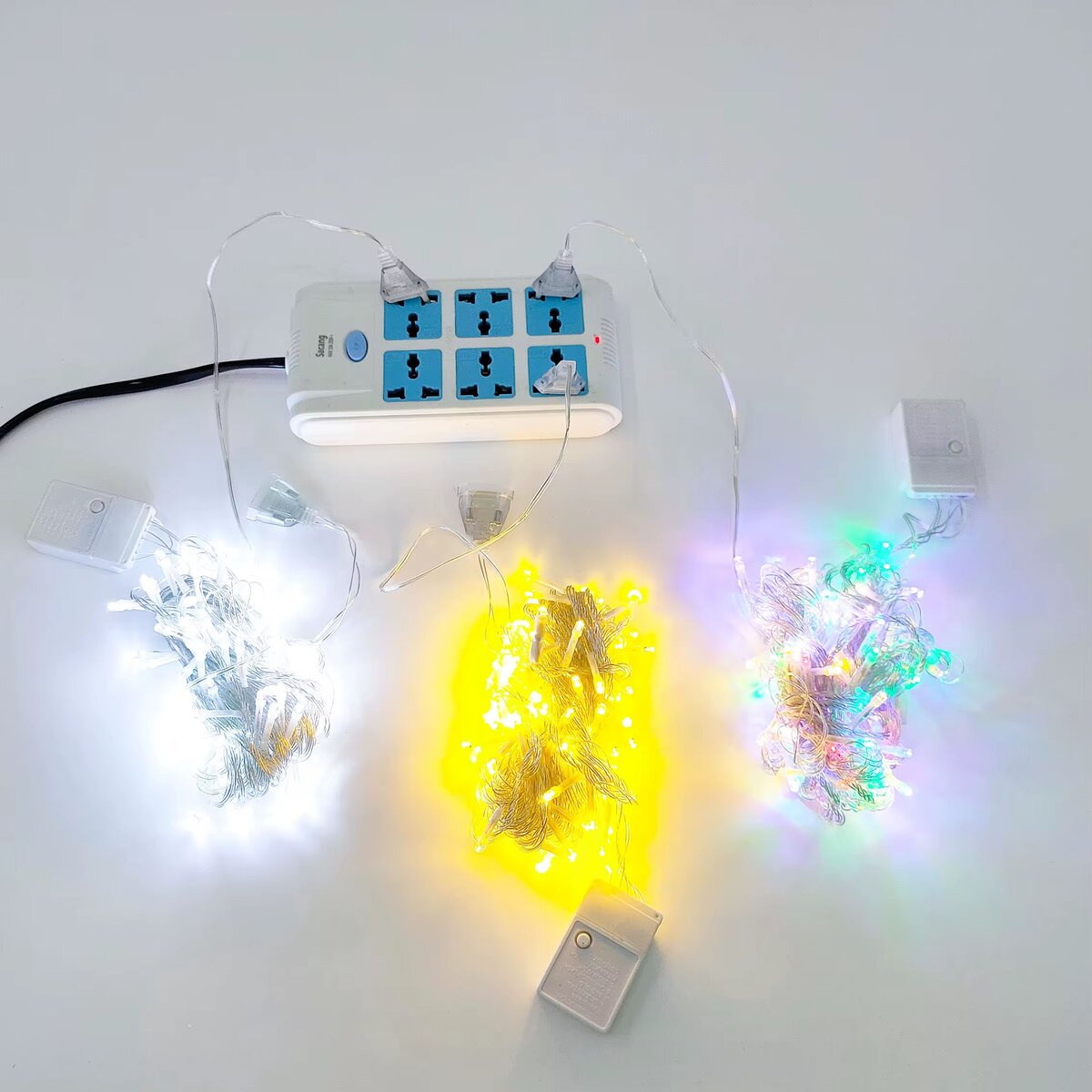 Guirlande LED Multicolore