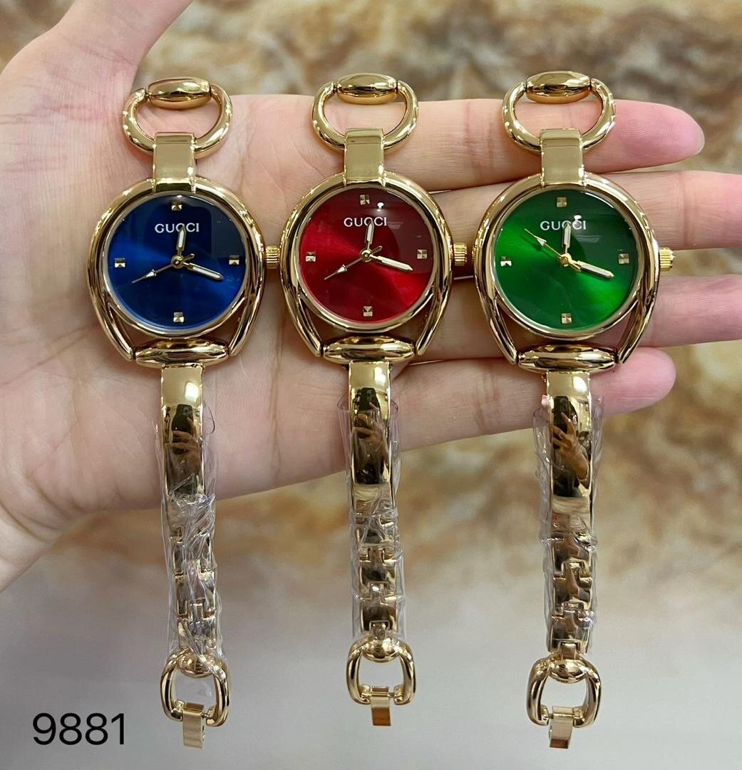 Montres Gucci élégantes