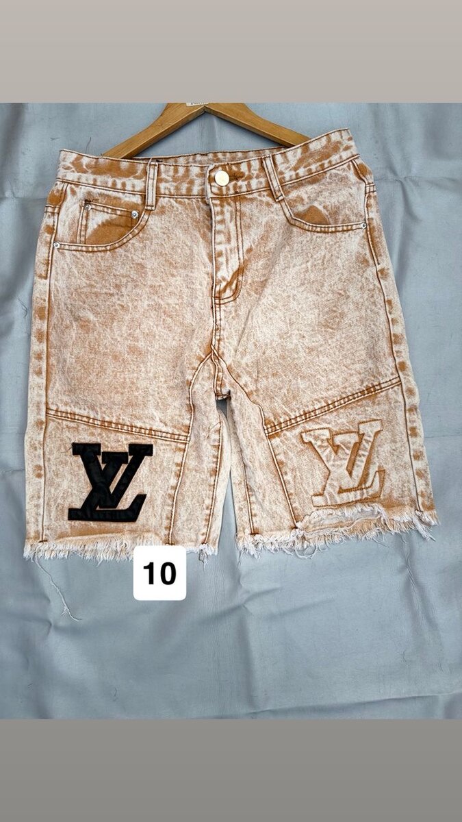 Shorts en jean tendance homme