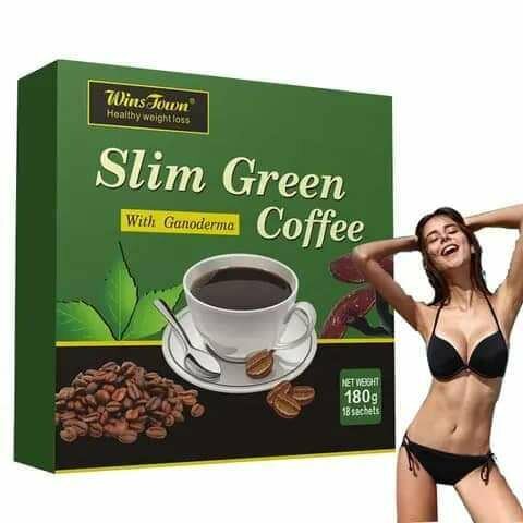 Slim green coffee