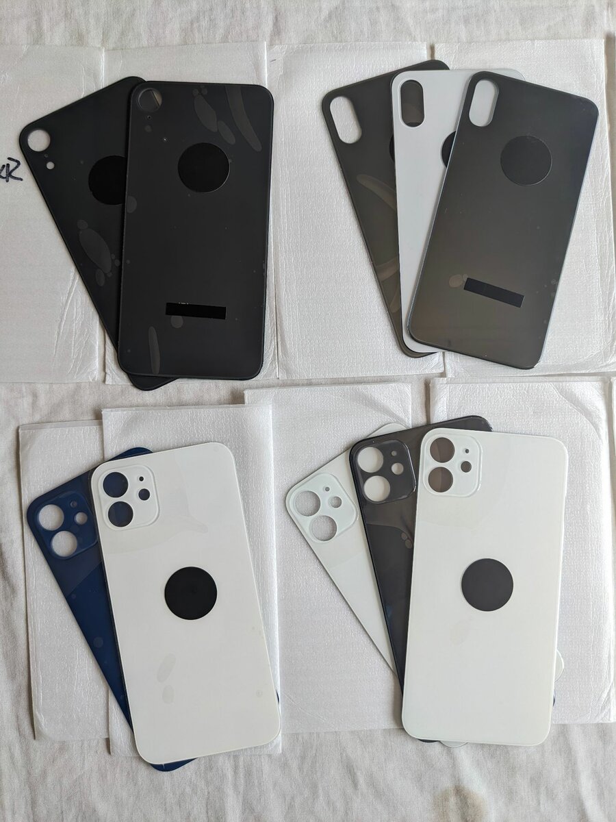 Iphone back glass replacement