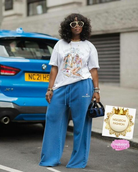 Track Pants Femme Luxe