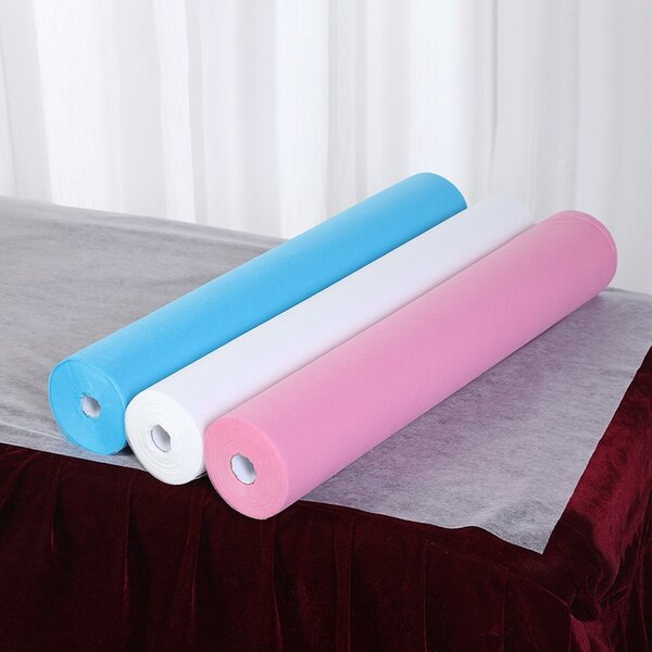 Disposable bed sheet rolls