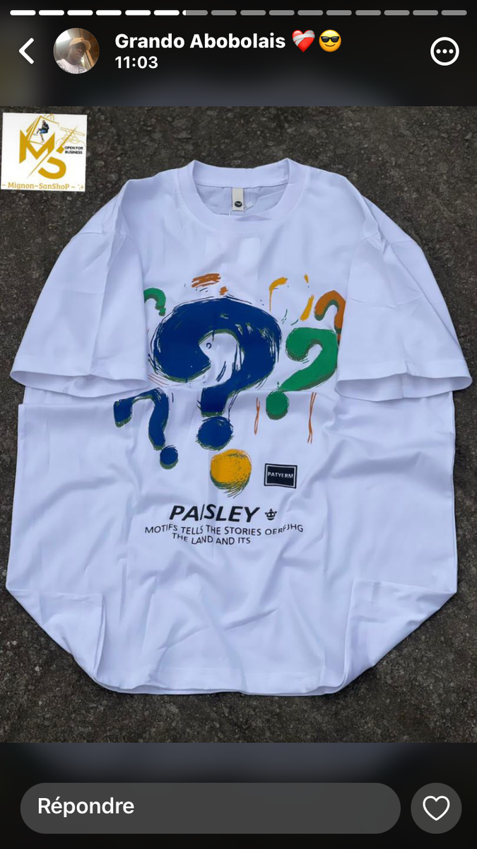 T-shirts unisexes imprimés