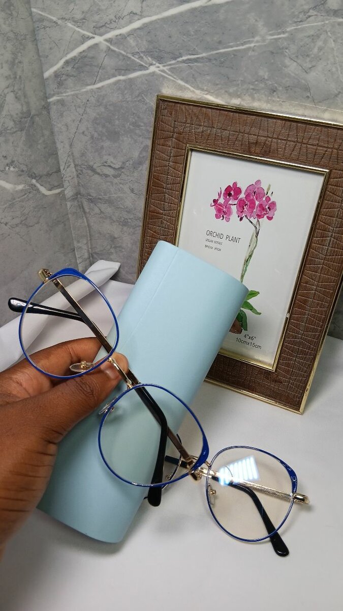 Lunettes de vue rondes élégantes