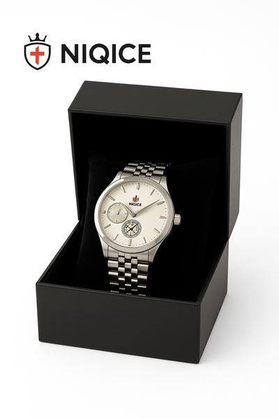 Montre homme en acier inoxydable