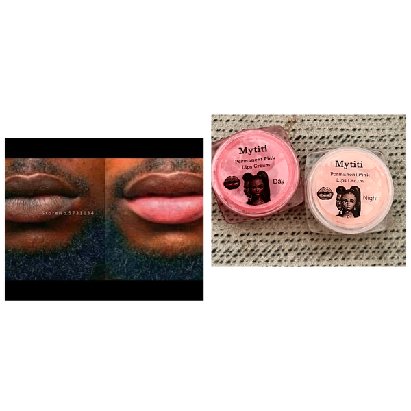 Permanent Pink Lips Day and Night Cream