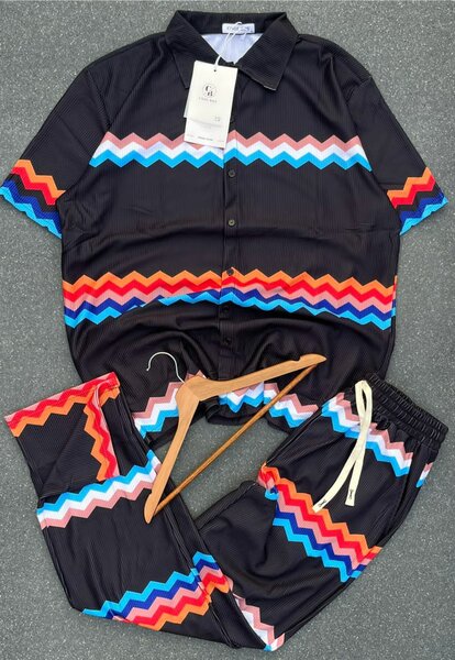 Set chemise et pantalon homme
