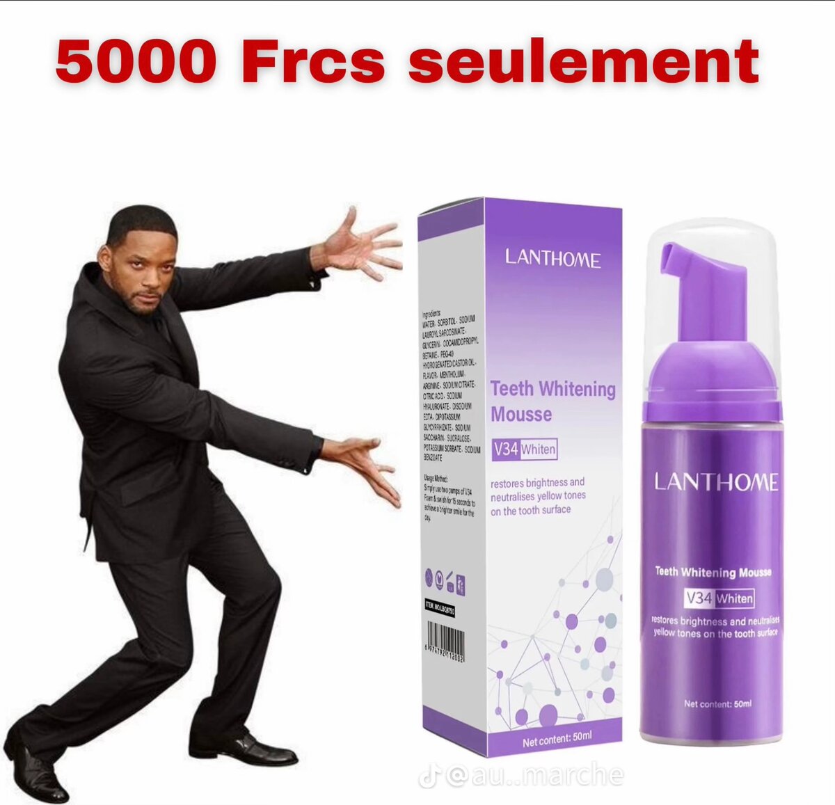 blanchissement dentaire