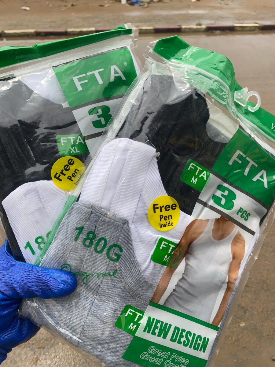 Lot de 3 Débardeurs Homme