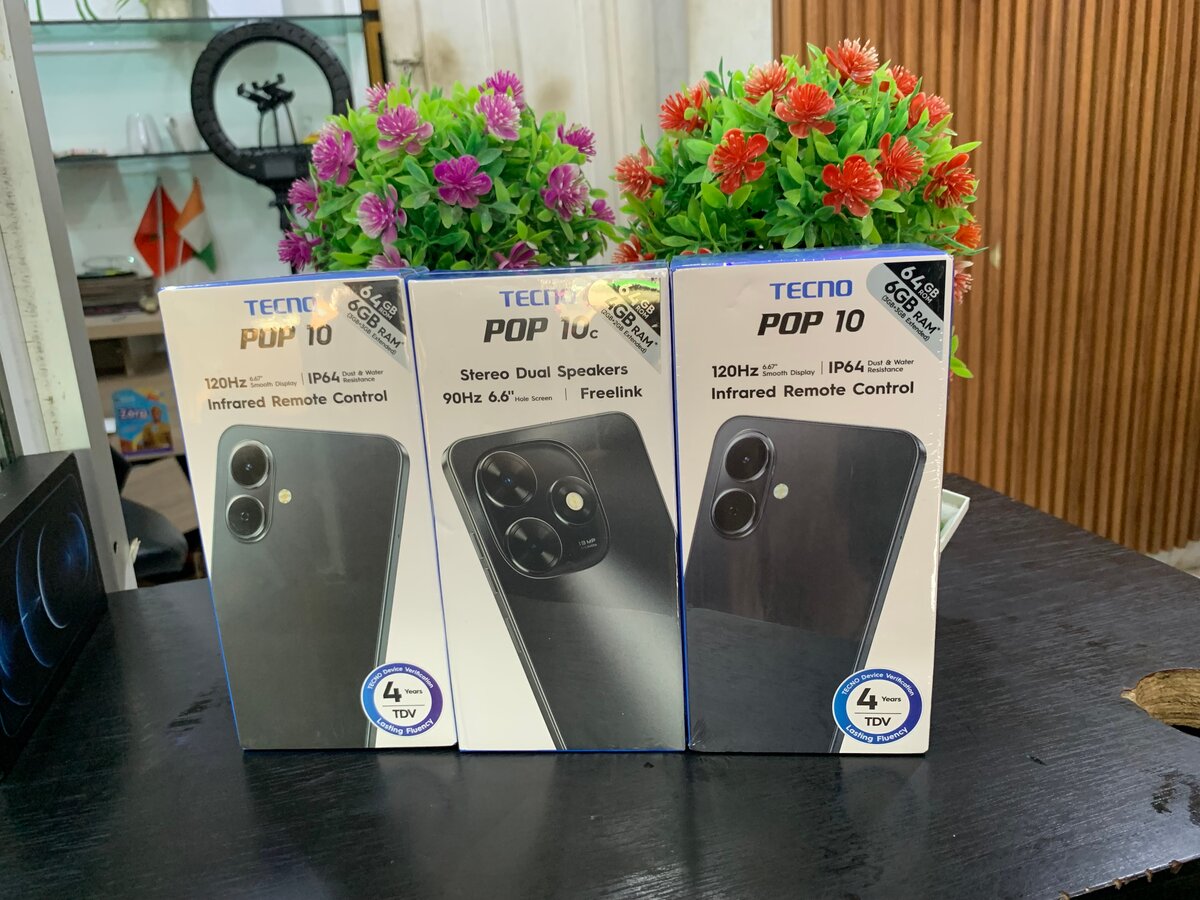 Smartphone Tecno Pop 10
