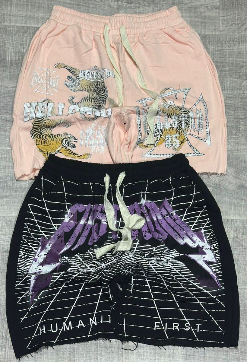 Shorts graphiques décontractés