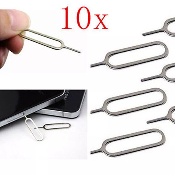 Ejecteur sim card 10X