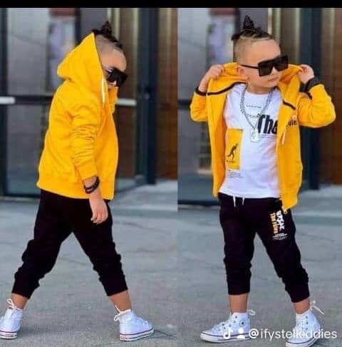 Boys 3 piece clothes