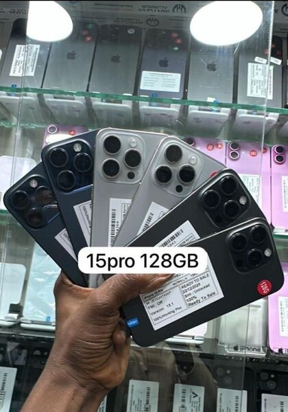 iPhone 15 Pro 128GB reconditionné