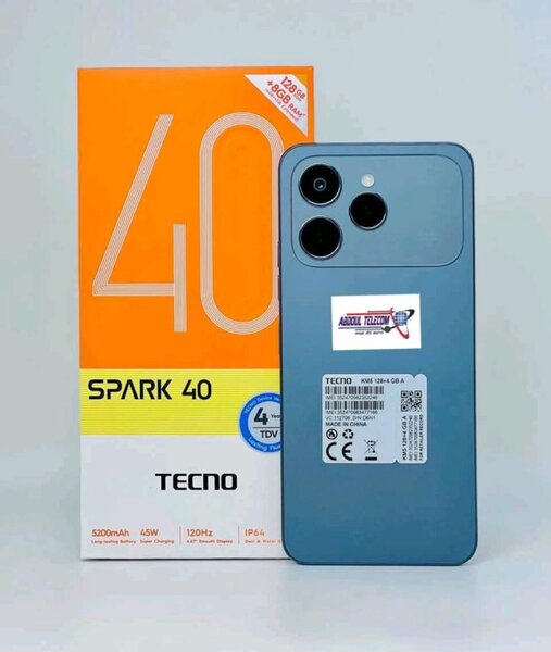 Spark 40 Tecno