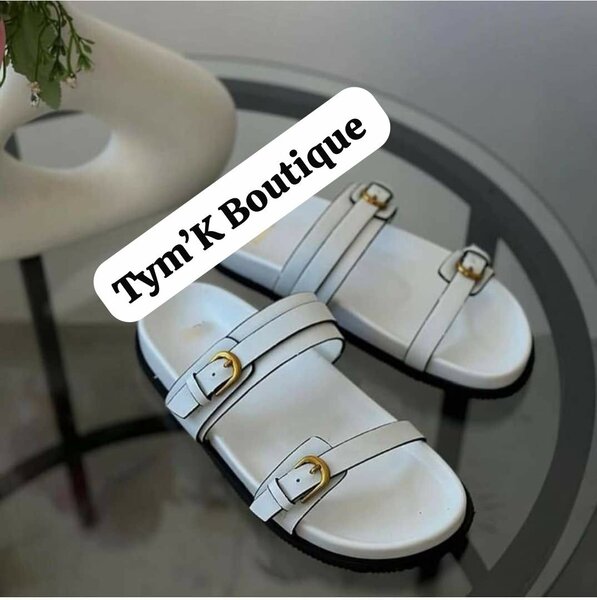 Sandales en cuir élégantes