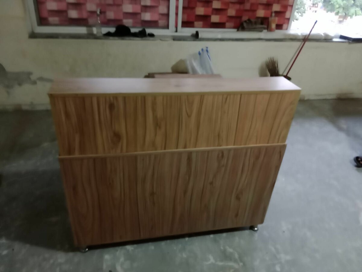 Wooden Counter