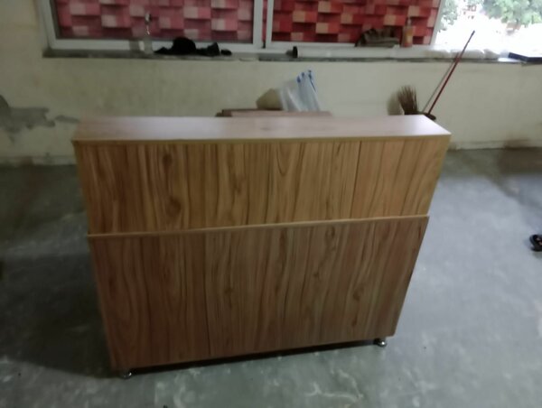 Wooden Counter
