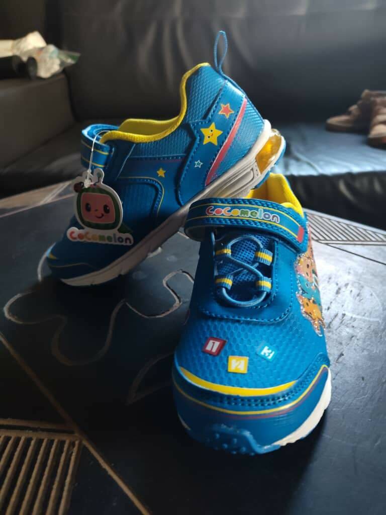 Cocomelon Boys Sneakers with Lights
