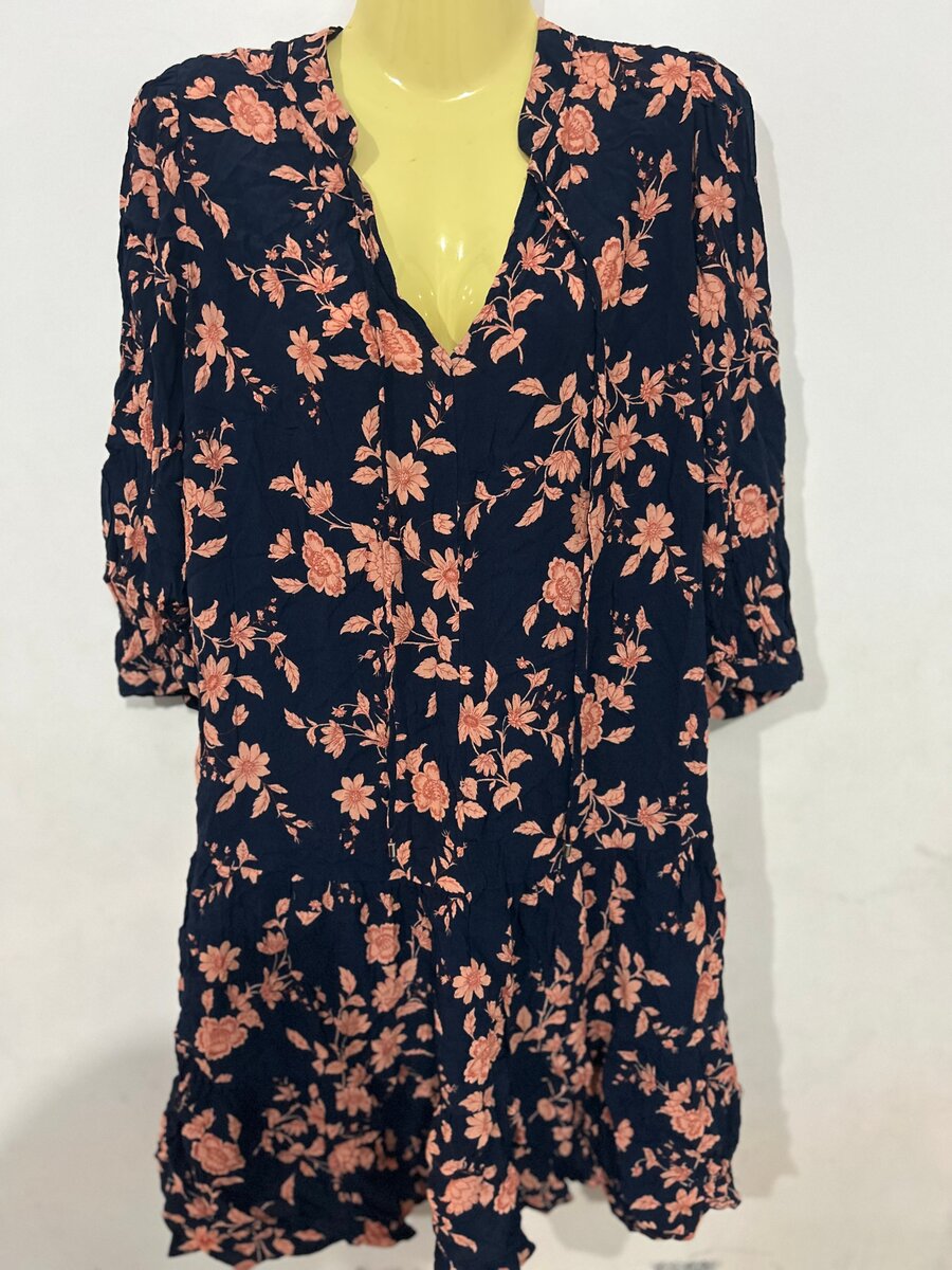 Robe d'été élégante fleurie