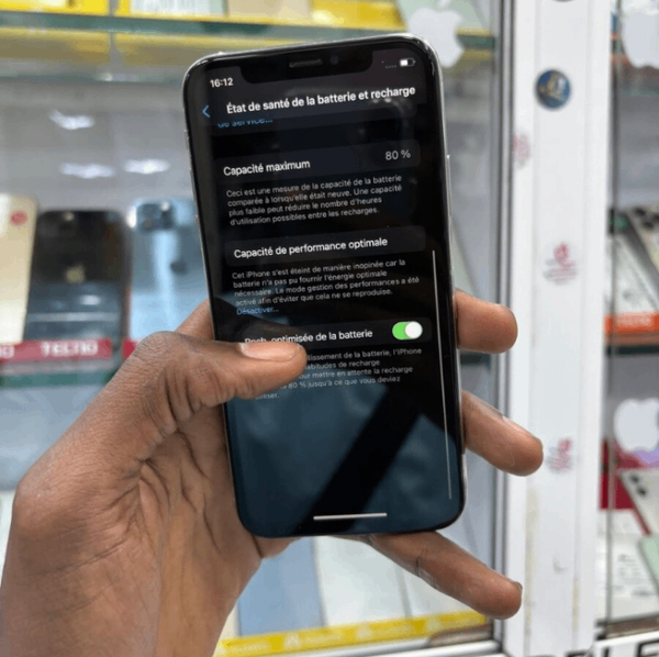 iPhone X Reconditionné 64GB