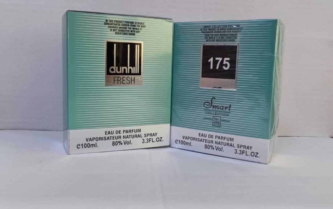New Scents Smart № 175 Dunhill FRESH men's perfume 100 ml
