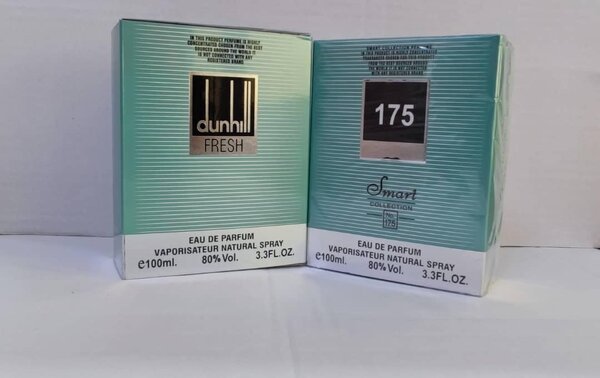 New Scents Smart № 175 Dunhill FRESH men's perfume 100 ml