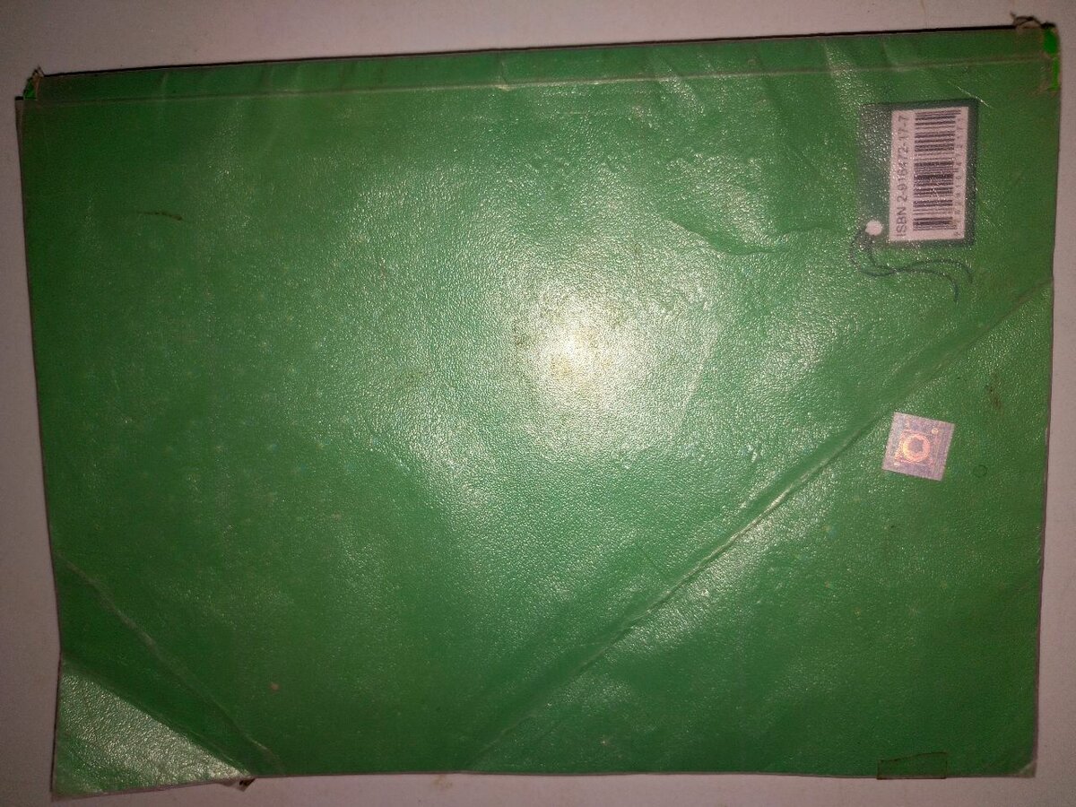 Livre scolaire Histoire-Géographie 4e